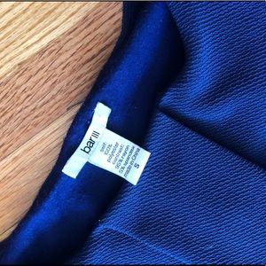 Macy's Dresses - Blue Pleated Bar III Dress Macy's Dresses - Blue Pleated Bar III Dress